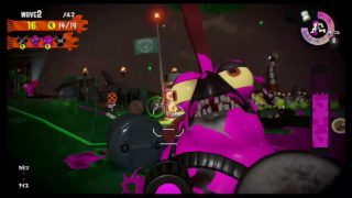 【スプラトゥーン２、サーモンラン】シェケナダム