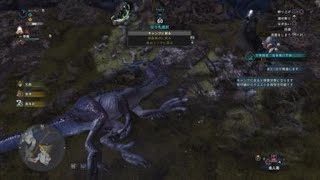 モンスターハンター：ワールド　睡眠アサシン真溜め斬り