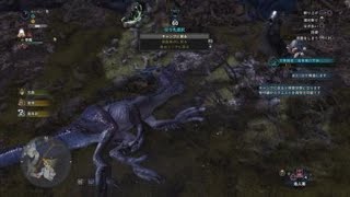 モンスターハンター：ワールド　睡眠アサシン真溜め斬り