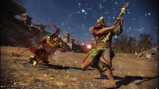 真・三國無双8 関羽 偃月刀技モーション集