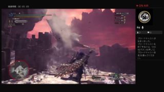 ［モンスターハンターワールド］ミラティブで声だし配信