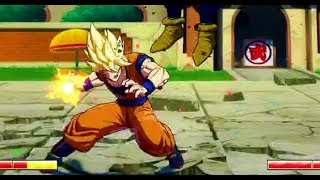 ドラゴンボール ファイターズ - 孫悟空は勝つのが難しいですが、天津飯は彼を止めるためにそこにいました