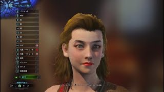 バイオハザード1のミラヨヴォヴィッチをモンスターハンターワールドに!