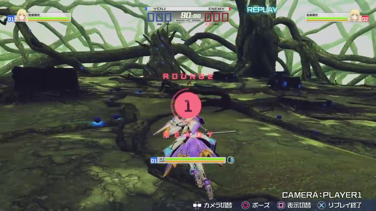 とある魔術の電脳戦機 20181130 エンジェランvsエンジェラン