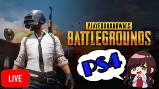 【PS4:PUBG】ほみっぷるでドン勝狙っていく！コメント待ってます♪【女性実況】