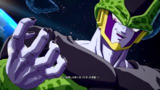 ドラゴンボール ファイターズ　世界１位フリーザ＆セル＆純粋ブウ　アニメの地獄で出てきそうな悪役チーム