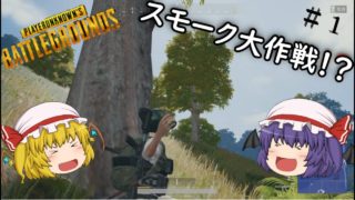 【PUBG】ぽんこつゆっくりのバトロワ日記　＃１【ゆっくり実況】