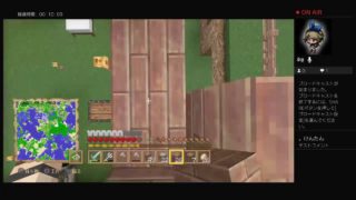 ＃14　パンダと一緒に行く！けんたん。のマインクラフト（PS4版）トロフィーコンプを目指す！