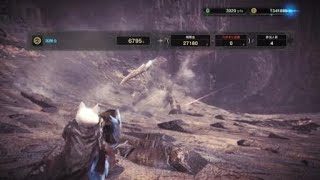 モンスターハンター：ワールド_ポチ、久しぶりのヘビィボウガンに動揺する