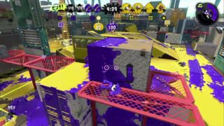 スプラトゥーン２　ヤグラ＃２　S +