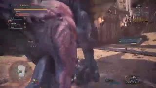 久しぶりにAIM下手が行く！　モンスターハンターワールド
