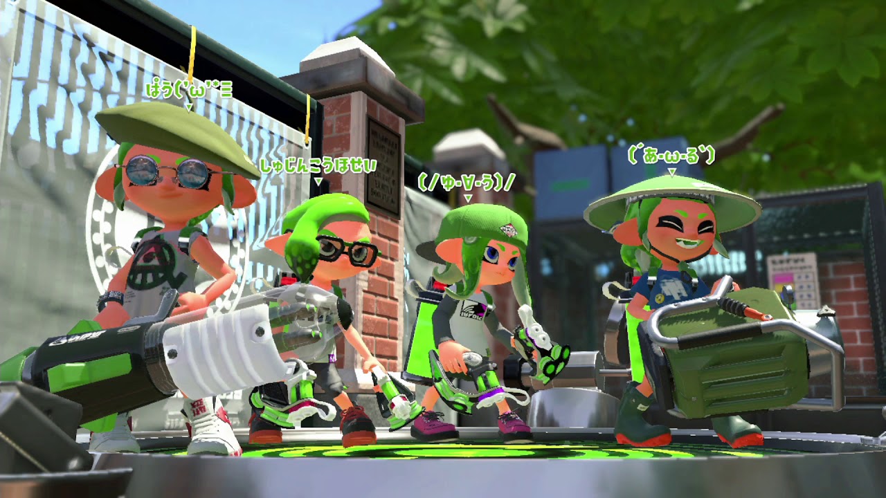 【Xオンライン予選】超ハイレベルなリーグマッチ！！【スプラトゥーン2】