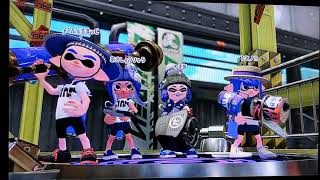 【スプラトゥーン2】エルサとお泊まリグマ(計測後編)