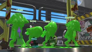 Splatoon 2/スプラトゥーン2 - League Battles (4/17/2018)
