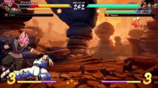 【ドラゴンボールファイターズ 】　ぼこぼこにされていく配信