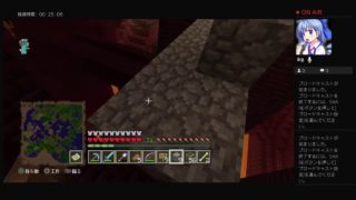 ［マインクラフト］久しぶりにマイクラやってくかぁ　Disc視点