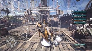 モンスターハンター：ワールド極ベヒ討伐ノーマン、ばりお