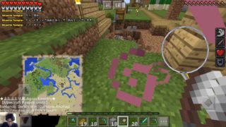 ライブ開始直後の悲劇　【Minecraft Rrealms Live】マイクラ　マインクラフト