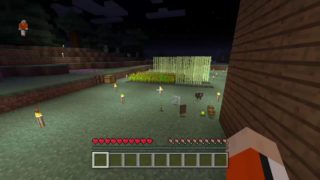 「マインクラフト」５時まで