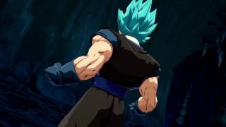 ドラゴンボール ファイターズ　世界１位ベジットVSブラックベジット　かめはめ波とギャリック砲のクロスコンボ