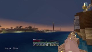 いずみのライブ「マインクラフトPS4」＠サバイバル建設　まったりながら見推奨ライブ　船作り編　12月はなぜバタつくのか