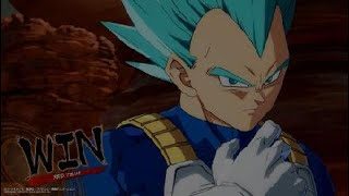 ドラゴンボール ファイターズ　世界１位ベジータブルー　ギャリックコンボがカッコ良すぎ　映画でも大活躍？