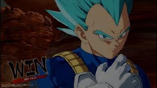 ドラゴンボール ファイターズ　世界１位ベジータブルー　ギャリックコンボがカッコ良すぎ　映画でも大活躍？
