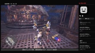 【MHW】歴戦王マムタロト 初見！視聴者様参加マルチ! モンハンワールド