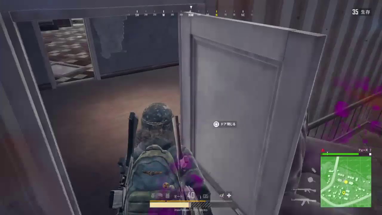 『PS4版PUBG』実況放送!世界1弱い奴がやるばぶじー【35】