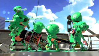 スプラトゥーン2 スパイガジェット トラップ サブ性能 077 ガチエリア