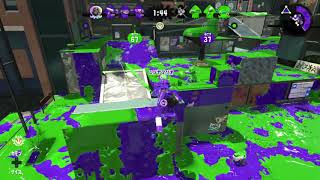 【スプラトゥーン2】S+ガチホコ スシコラ