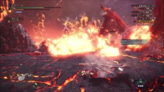 モンスターハンターワールド　ＶＳテオテスカトル