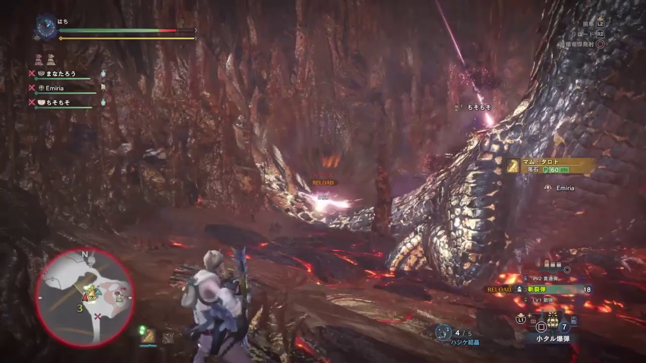 【モンスターハンターワールド 】MHW#57　帰ってきたまなたろう