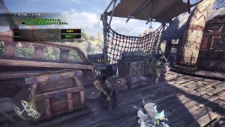 いい天気なので，モンスターを狩りに来たんだ。【モンスターハンター:ワールド】