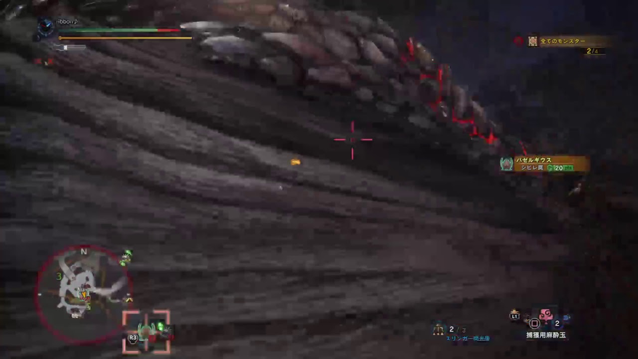 初心者が王冠集めてモンスターハンターワールドMHW