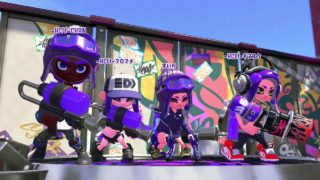 ３対４のヤグラ[スプラトゥーン２]