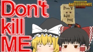 【ゆっくり実況】今夜のおかずはどん勝ですか? #11【PUBG Mobile】