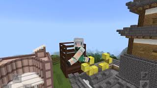 【マインクラフト】スキン変えました！