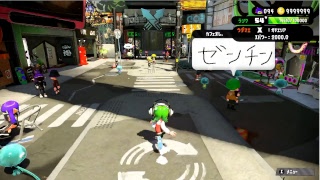 【スプラトゥーン2】　のんびりブキ練習　【みかん】