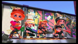 [ スシコラ＆受け身術練習 #2 ] スプラトゥーン２