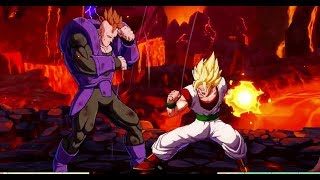 ドラゴンボール ファイターズ - １６号は死に至るまでSSGSS 孫悟空を徹底的に打ち負かし、高いレベルのマッチ