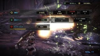 歴戦イビルジョー　ソロ弓　モンスターハンター：ワールド_2018.12.06