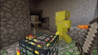 ［マインクラフト］敵の殺し合いを実況する男：5