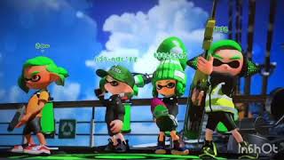 プラベの一コマ♪ #スプラトゥーン2 #switch