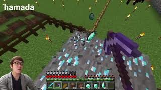 【マインクラフト】ついに全身ダイヤ防具！幸運Ⅲのツルハシでダイヤ掘ったらスゴいことに！【ヒカキンのマイクラ実況 Part63】【ヒカクラ】