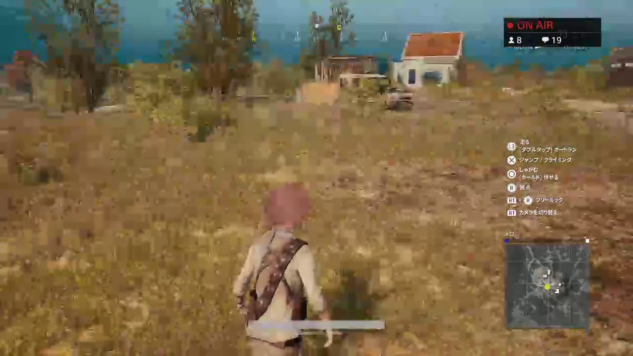 【PS4 PUBG女性実況】♯4 テンパり女子がドン勝つ目指す！