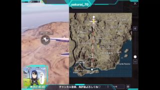 【PUBGモバイル】FPPレート上げ実況垂れ流し生放送 初見歓迎 概要欄よろしく！