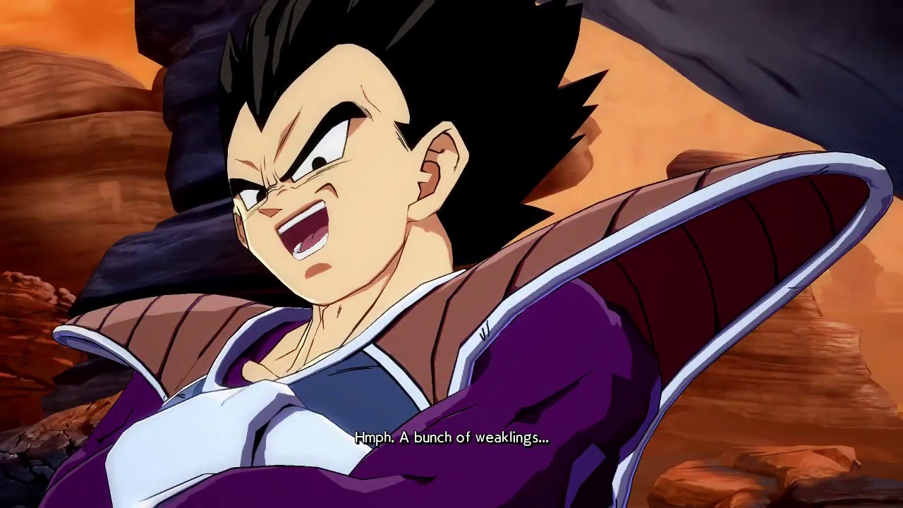 ドラゴンボール ファイターズ - ベジータとヤムチャは彼らの素晴らしいスキルで試合を支配します