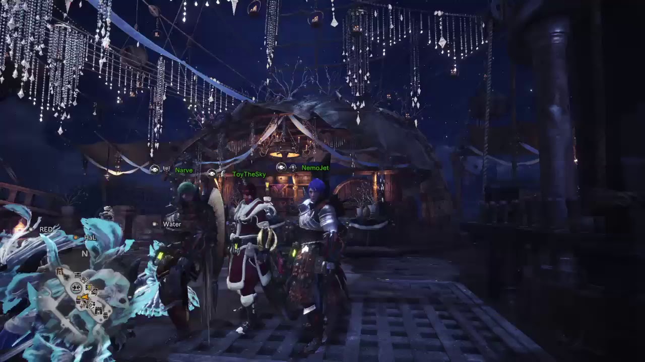 WSS モンスターハンターワールド　モンハン部スタート！