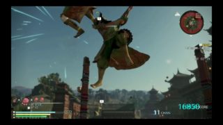 【真・三國無双８】強化しまくり関羽で闘技場10万突破!!!